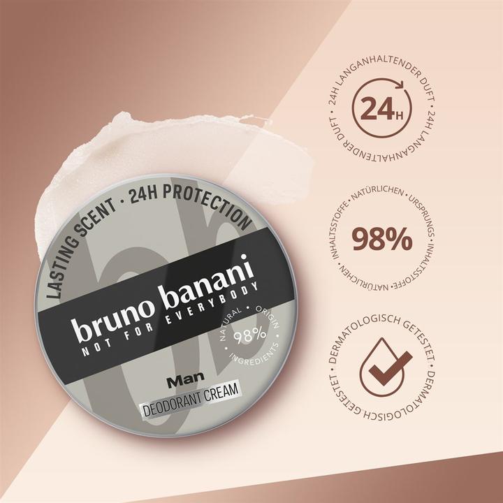 Actual product image Bruno Banani Man (Stick, 40 ml)