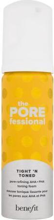 Actual product image BeneFit Cosmetics The POREfessional Tight 'N Toned Pore-Refining AHA + PHA Toning Foam (Tonic water, 133 ml)