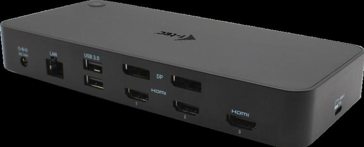 Productafbeelding i-tec Drievoudig 4K (USB-C, 12 Havens)