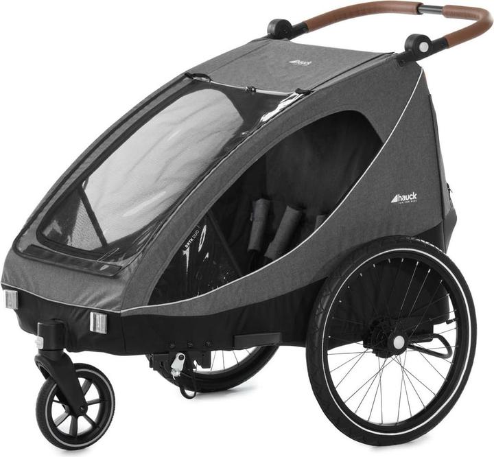 Actual product image Hauck Dryk Duo Melange Grey
