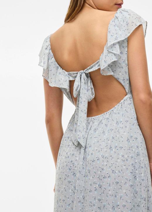 Actual product image Vila Ärmelloses Rüschen Maxikleid (42)