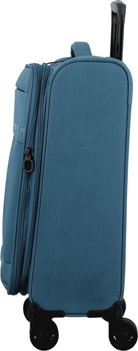 Immagine prodotto Jump Monthélys 4 Rollen Kabinentrolley 55 cm mit Dehnfalte (32 l, Bagaglio a mano (fino a 50 litri))