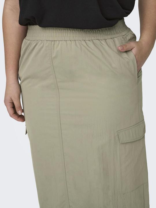 Image du produit Only Taille haute Curve Jupe longue (48)