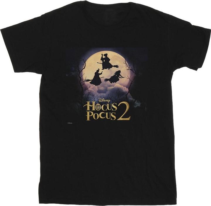 Produktbild Disney Hocus Pocus Witches Flying TShirt (5XL)