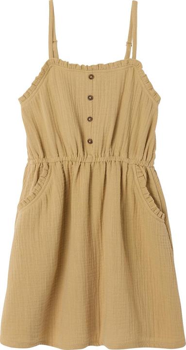 Actual product image Vertbaudet Mädchen Trägerkleid aus Musselin (86)
