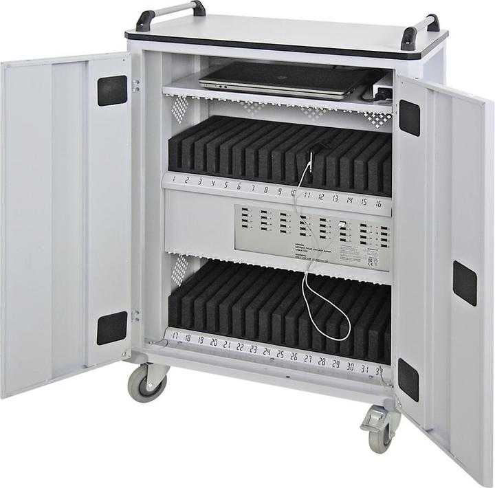 ADB Tablet trolley for 32 tablets or Ipads / Mobile laptop trolley