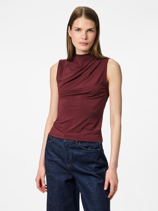 Produktbild Pieces Pcmadison Sl Draped Top Jrs Noos Bc (S)