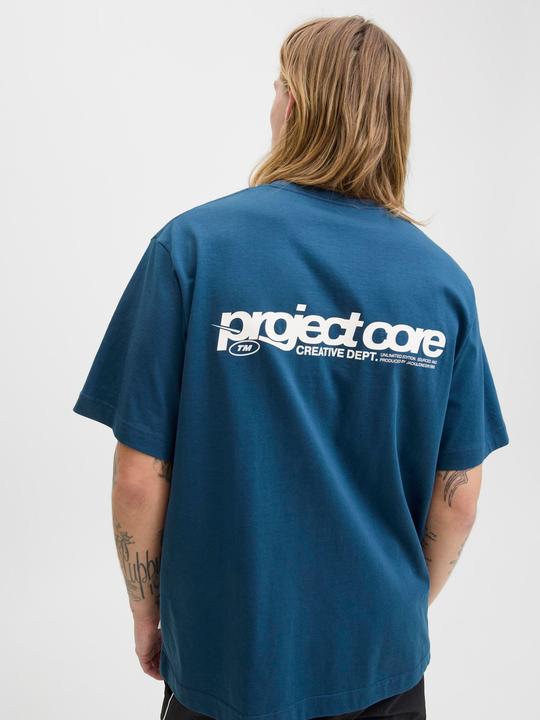 Produktbild Jack & Jones Jcounion Back Print Tee Ss Crew Noos (S)