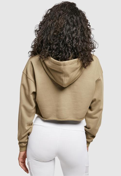 Image du produit Urban Classics Ladies Oversized Cropped Hoody (5XL)