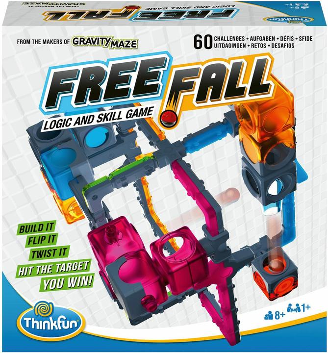 Thinkfun Free Fall (German, Spanish, French, Dutch, Italian, Portuguese, English)
