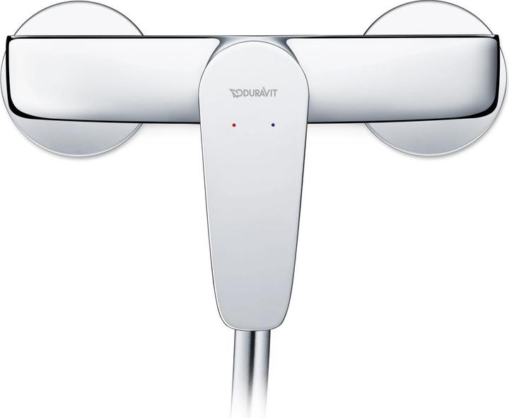 Produktbild Duravit Einhebel-Brausemischer B.1 Aufputz chrom