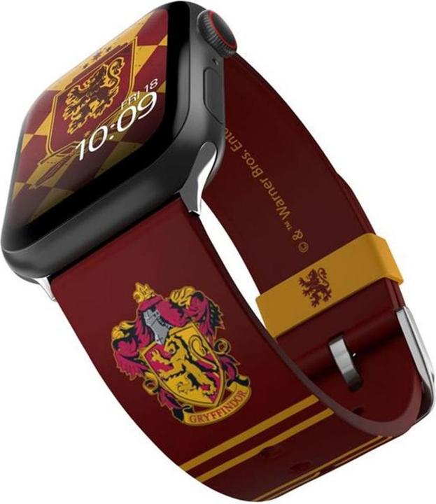 Actual product image Moby Fox Strap Smartwatch Harry Potter Gryffindor 22 mm (22 mm, Stainless steel, Silicone)