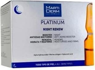 Produktbild Martiderm Feuchtigkeitsspendende Nachtpflege - Marke Ideal für Erwachsene, Unisex (Nachtcreme)