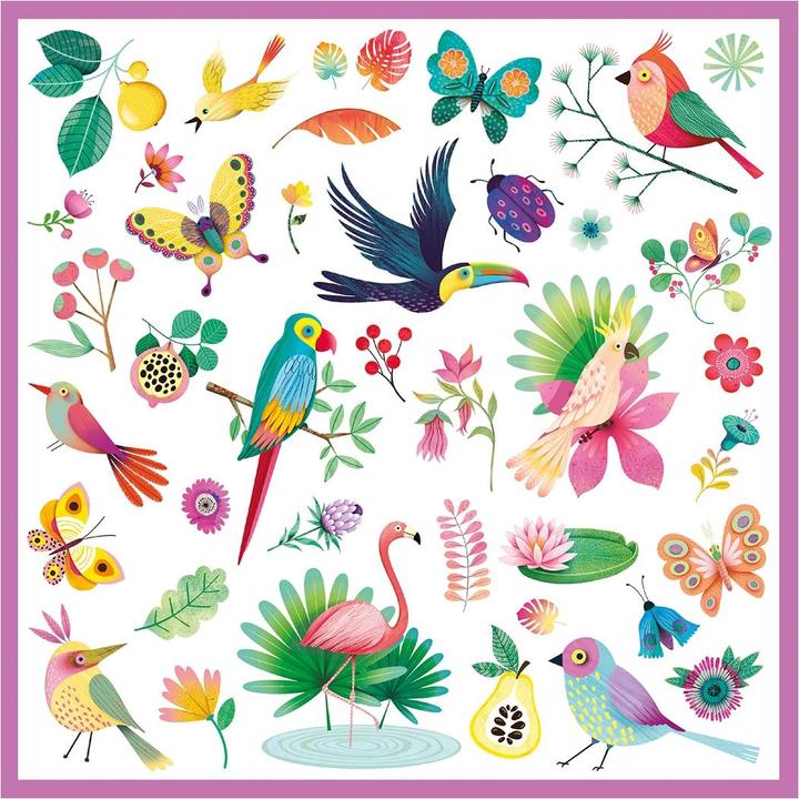 Actual product image Djeco Sticker paradise