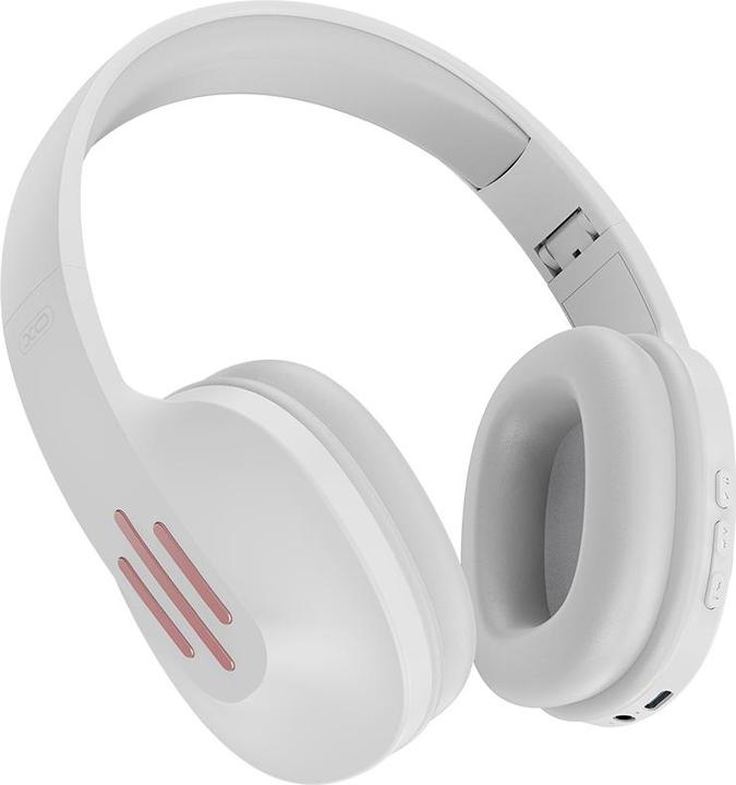 Produktbild xO Bluetooth-Kopfhörer BE39 weiss (Kabellos)