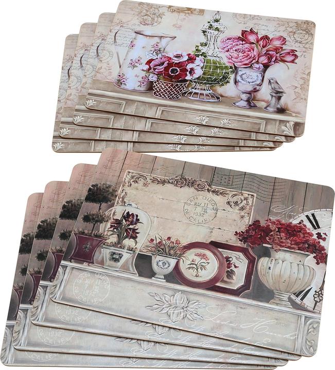Boltze Home Blume (4 Stk., 40 x 30 cm)