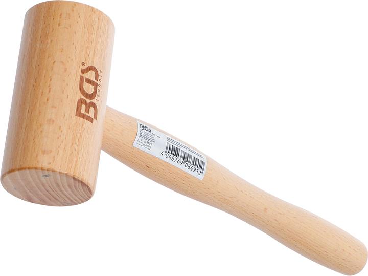 BGS Marteau en bois | Ø 55 mm | 180 g (381 g)