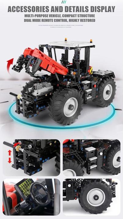 Actual product image Mould King Tractor