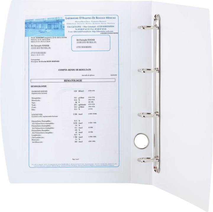 Immagine prodotto Biella 3L Tasche di visualizzazione A4 (A4, 50 x)