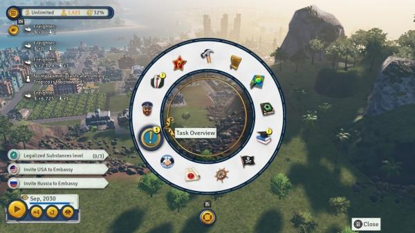 Actual product image Tropico 6 - Nintendo Switch Edition (Switch, Multilingual)