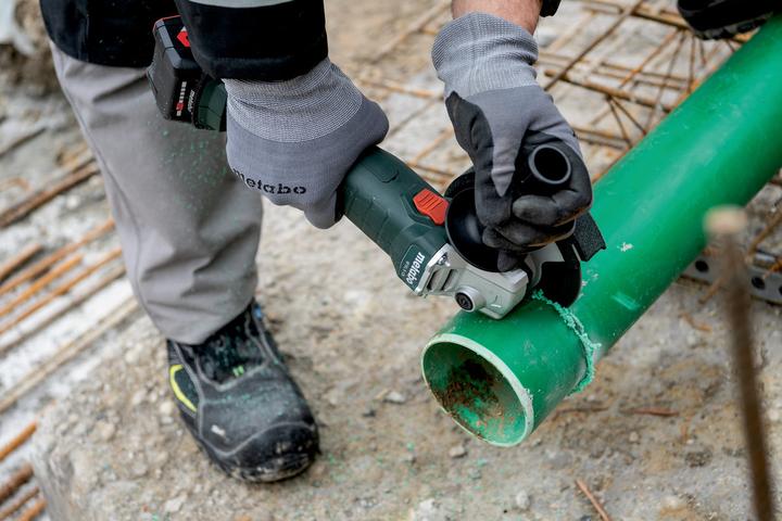 Image du produit Metabo Meuleuse d'angle sans fil W 18 L 9-115 (115 mm)