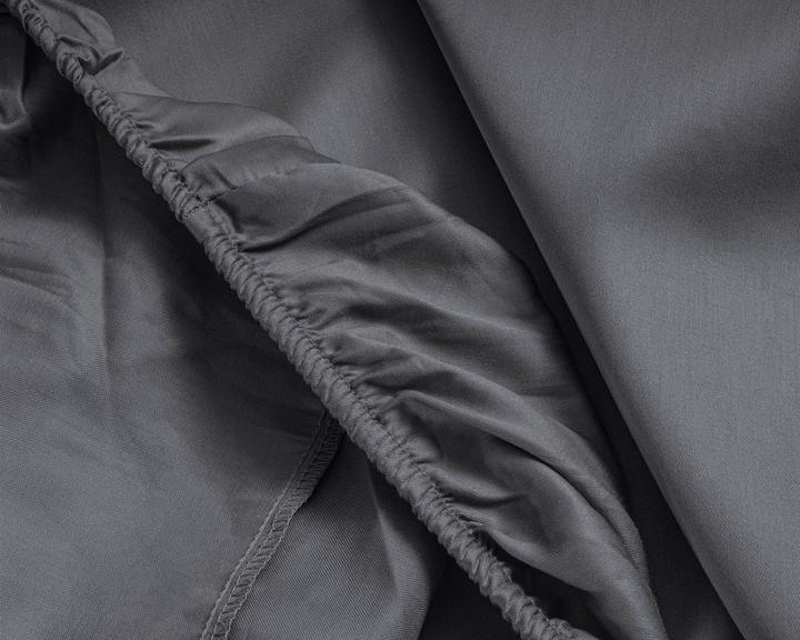 Image du produit Palo Drap-housse en satin (140 x 200 cm)