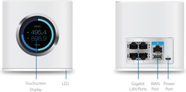 Actual product image Ubiquiti AFi-R AmpliFi Mesh Router System
