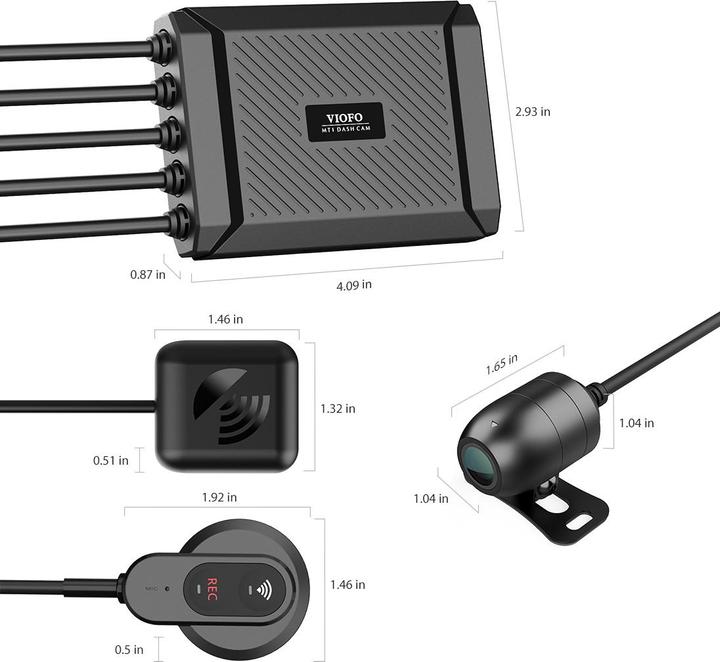 Actual product image Blaupunkt MT1 Staubsauger Zubehör/Zusatz Staubsaugerroboter (Rechargeable battery, Built-in display, Bluetooth, Wi-Fi, GPS receiver, Accelerometer, Full HD)