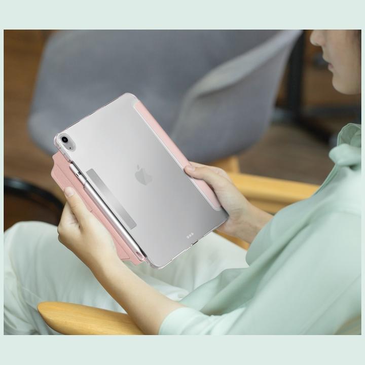 Produktbild Uniq Case Camden Click for iPad 11" A16 (2025) / iPad 10.9" 10 gen. (2022) pink (IPad 10.9")