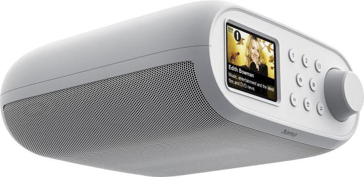 Productafbeelding Hama DIR400 (DAB+, FM, DAB, Internet radio, Bluetooth, WiFi)