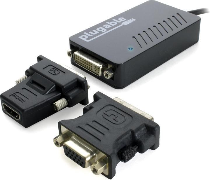 Produktbild Plugable USB 3.0 to DVI/VGA/HDMI