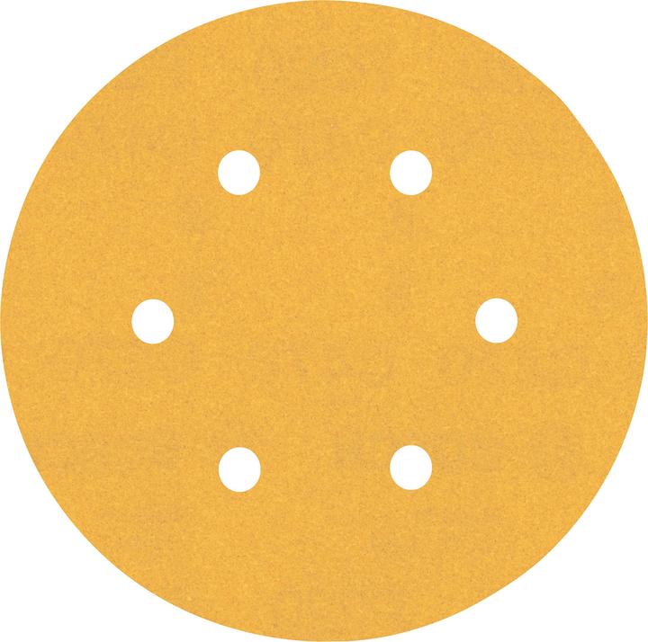 Produktbild Bosch Professional Zubehör EXPERT C470 Schleifpapier Mehrloch für Exzenterschleifer, 150 mm, G 220, 50-tlg. (220)