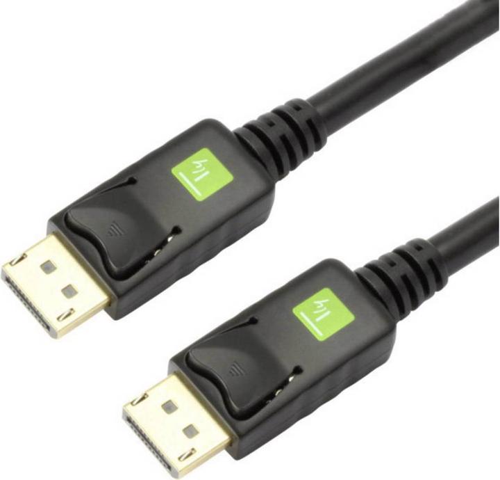 Immagine prodotto Techly DisplayPort — DisplayPort (0.50 m, DisplayPort)
