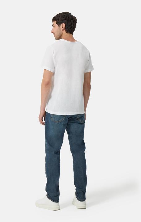 Actual product image Cash-Mere Wolle Kaschmir T-Shirt mit Rundhals (M)