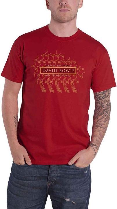 Immagine prodotto David Bowie Maglietta del Pheonix Festival (XXL)