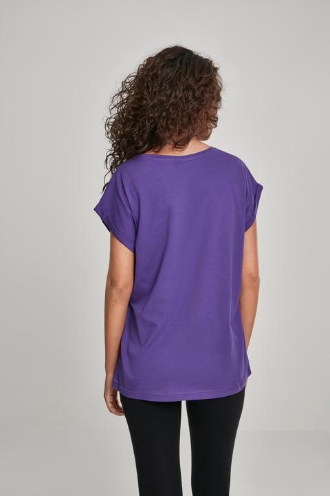 Actual product image Urban Classics Ladies Extended Shoulder Tee (XXL)