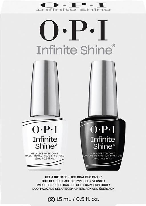 OPI Infinite Shine Silk (Transparent, Gel-Effekt Nagellack)