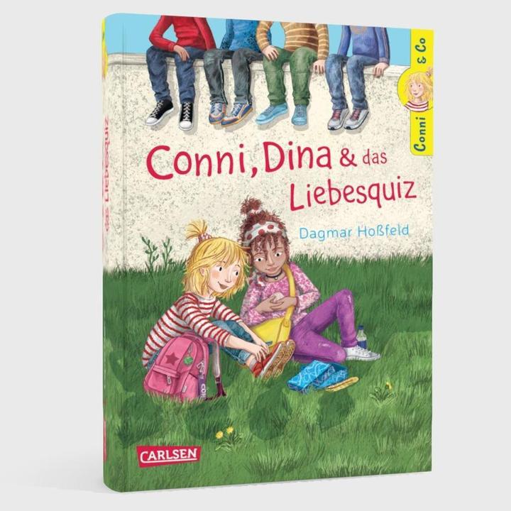 Produktbild Conni & Co 10: Conni, Dina und das Liebesquiz (Dagmar Hossfeld, Barbara Korthues, Deutsch)