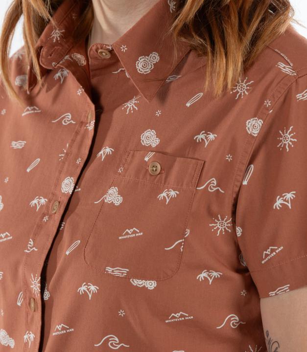 Immagine prodotto Whatever Man Camicia Seashore (XS)
