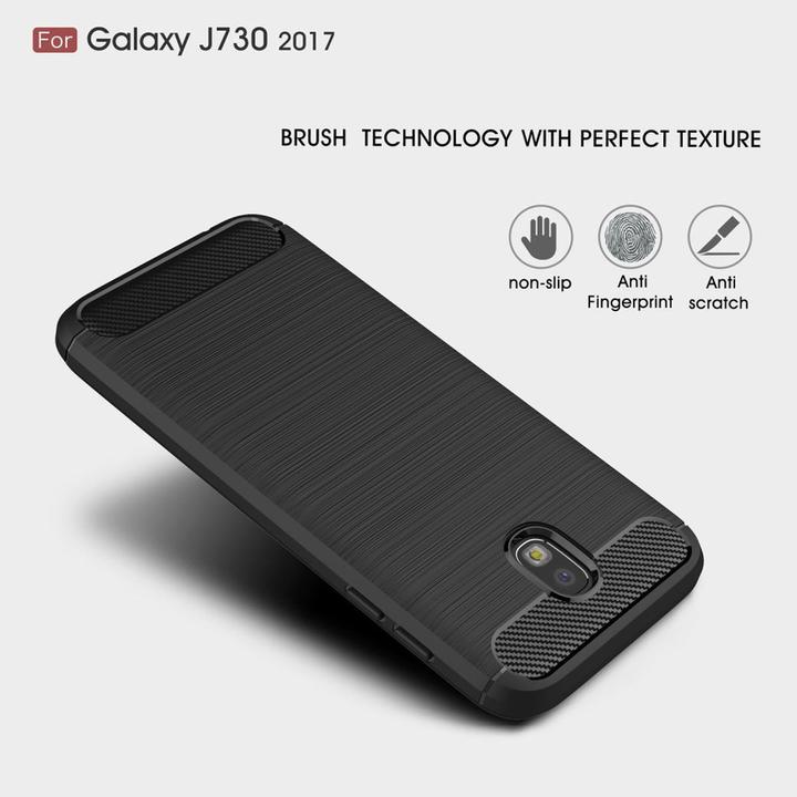 Produktbild König Design Handyhülle für Samsung Galaxy J7 (2017) Schutzcase Backcover Bumper Etuis Blau (Samsung Galaxy A7 (2017))