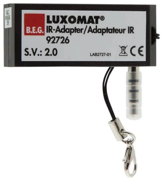 Image du produit BEG Adaptateur IR-RC pour détecteur, 92726 Luminaires, Interrupteur crépusculaire