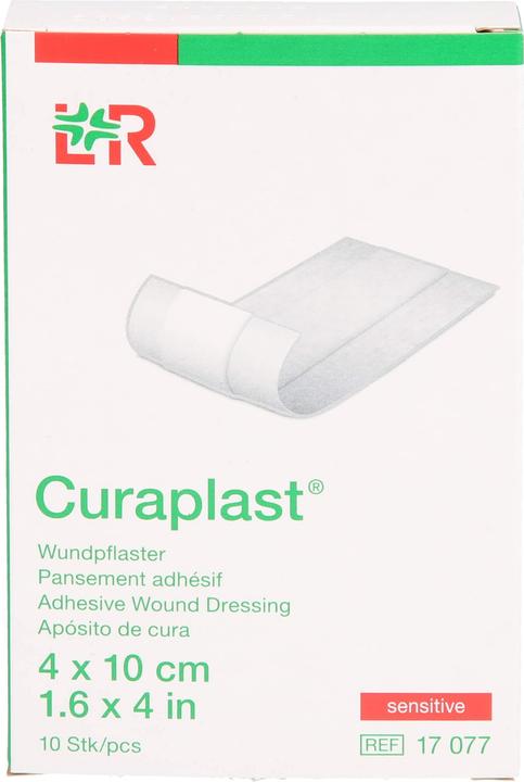 Produktbild Lohmann & Rauscher Wundverband 4cmx10cm hautfarbig (10 x)