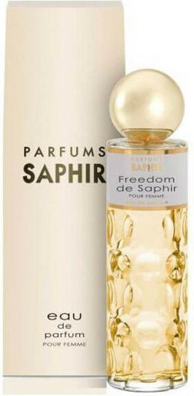 Saphir Freedom Eau de Parfum Spray for Women 200ml (Eau de Parfum, 200 ml)