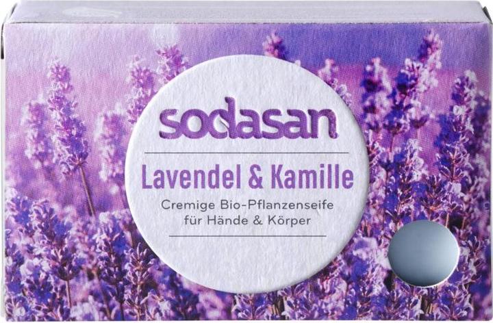 Actual product image Sodasan Cream Lavendel Bioseife (Hard soap)