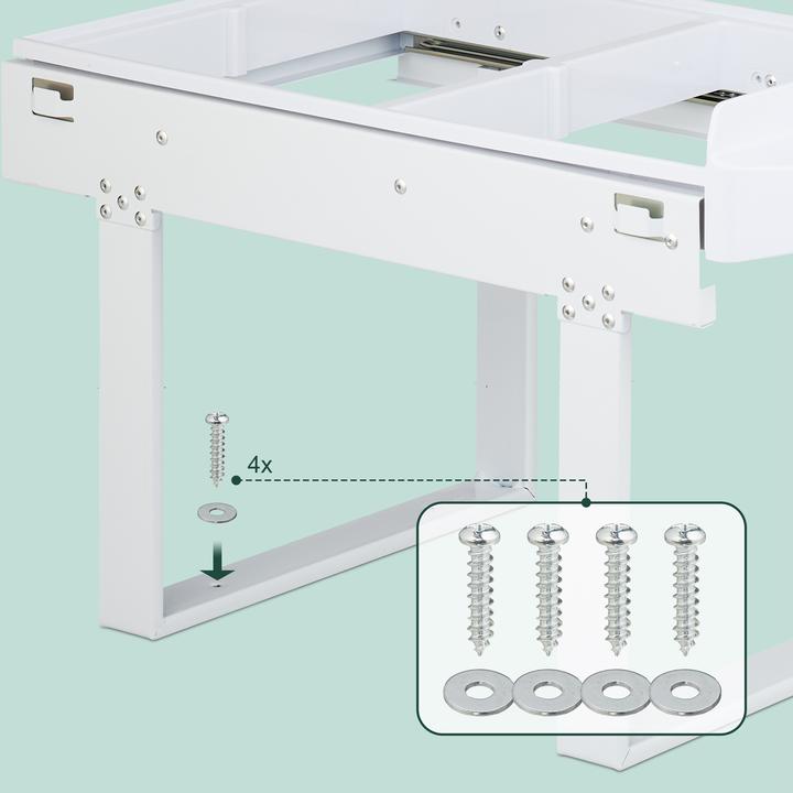 Actual product image Relaxdays Built-in bin (20 l)