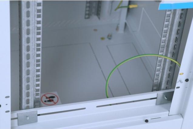 Actual product image Triton Network cabinet, 42U / Gray (42 RU, 19 inch rack)