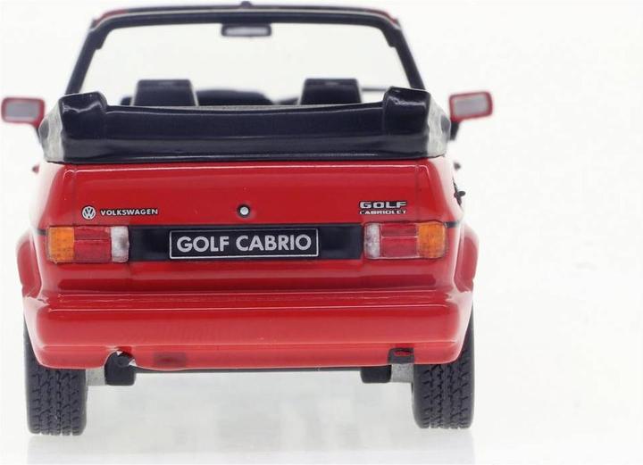 Produktbild Solido 1:43 Volkswagen Golf MKI 1992 rot
