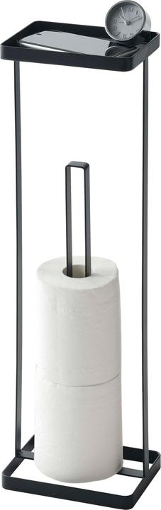Actual product image Yamazaki Toilet roll holder with shelf TOWER