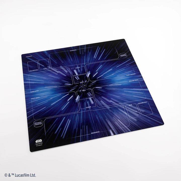 Actual product image Gamegenic GGS40045 - Star Wars: Unlimited Prime Game Mat XL - Hyperspace, Game Mat
