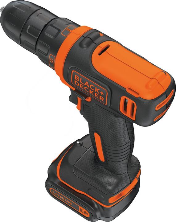 Actual product image Black & Decker Bdcdd12 (Rechargeable battery operated)